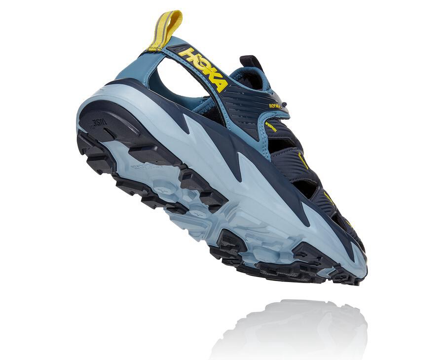 Hoka One One Sandalen Heren - Hopara - Donkerblauw - VA9542073